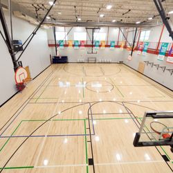 Monroe County YMCA - Shoot hoops or join a pickup game in our full-sized indoor basketball gym--open to all skill levels!