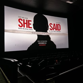 Regal Brier Creek - Advance screening of She Said thanks to gofobo.com - Cinema Near Me - Raleigh, North Carolina Regal Brier Creek - Advance screening of She Said thanks to gofobo.com - Cinema Near Me - Raleigh, North Carolina
