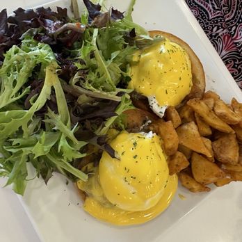 Teaspoon - filet mignon eggs Benedict ( my moms plate) - Breakfast & Brunch Near Me - Tucson, Arizona