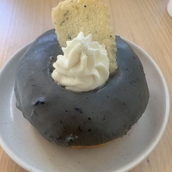 Hook And Press Donuts - Coastal Fog donut - Donuts Near Me - Santa Barbara, California Hook And Press Donuts - Coastal Fog donut - Donuts Near Me - Santa Barbara, California