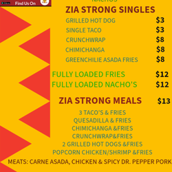 Zia Strong Snac Shac