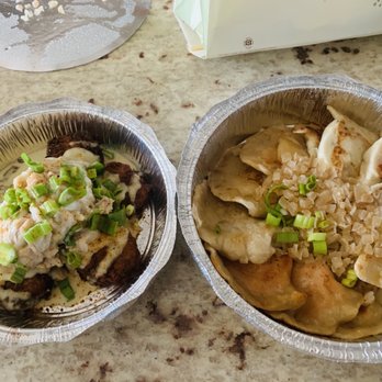 The Pierogie Kitchen - Potatoe cakes with crab and Broadstreet Pirogies. Absolutely delicious !!! - Ukrainian Near Me - Philadelphia, Pennsylvania The Pierogie Kitchen - Potatoe cakes with crab and Broadstreet Pirogies. Absolutely delicious !!! - Ukrainian Near Me - Philadelphia, Pennsylvania