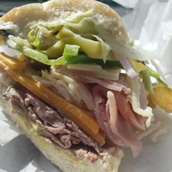 Dinty's Market West - Biggs Monster Sub, wow!
