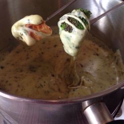 El Puente de Ma-Li - Deben probar el fondue con pesto!