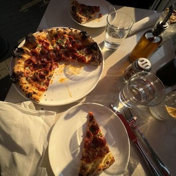 Nook Shipyards - Pepperoni pizza - Italian Near Me - North Vancouver, British Columbia