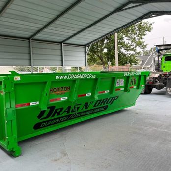 Drag N Drop - Dumpster Rental Near Me - Myrtle Beach, South Carolina