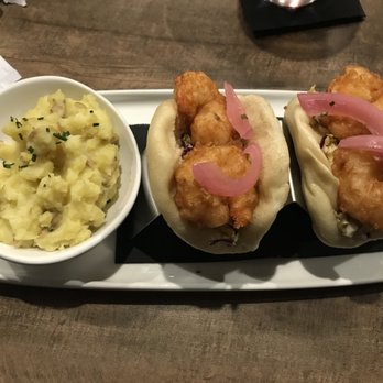 Ruhe152 - Shrimp bao buns! - New American Near Me - Nappanee, Indiana