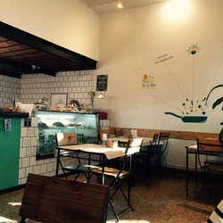 Despacho de Sabores - Vista del salón de entrada