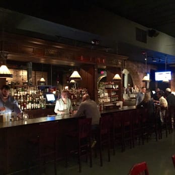 Circa 1888 - people sitting at a bar in a restaurant - Bars Near Me - Raleigh, North Carolina
