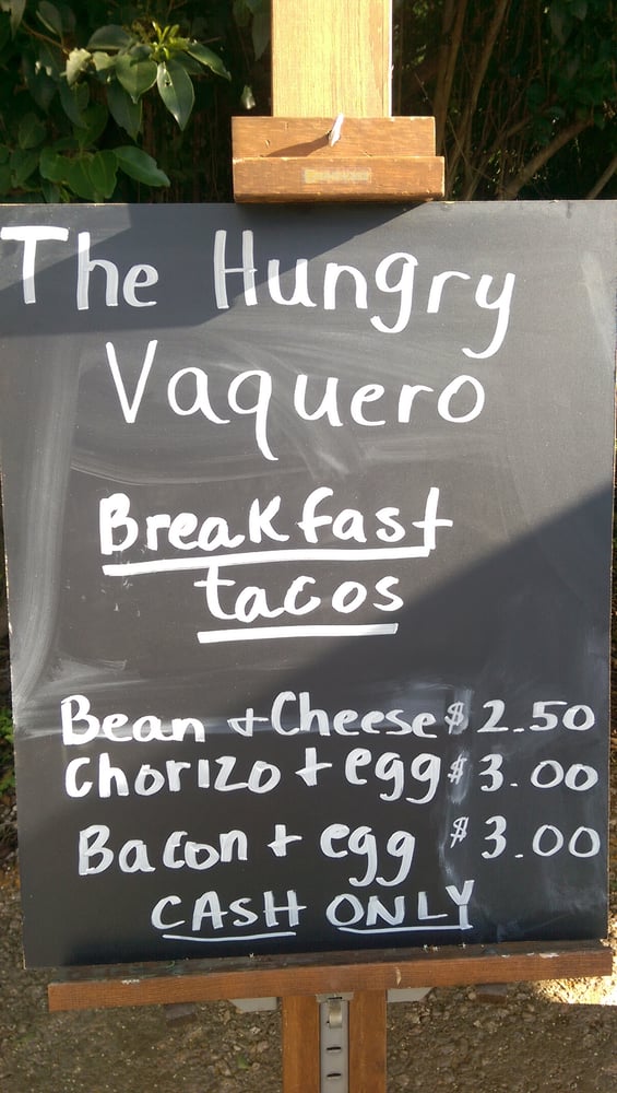 The Hungry Vaquero Logo
