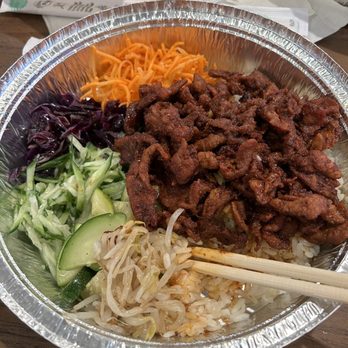 Shaking Bowl - B-3. Jaeyook Bowl - Japanese Near Me - St. Louis, Missouri