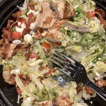 Habit Burger & Grill - Santa Barbara Cobb - Salad Near Me - Puyallup, Washington Habit Burger & Grill - Santa Barbara Cobb - Salad Near Me - Puyallup, Washington