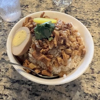 Tai Ke Shabu Shabu - R1 Braised Pork Rice - Taiwanese Near Me - Olivette, Missouri