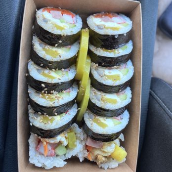 The BKC - Original Gimbap - Korean Near Me - Temecula, California
