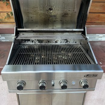 The Grill Guy - After shot of the grill. - Grill Services Near Me The Grill Guy - After shot of the grill. - Grill Services Near Me