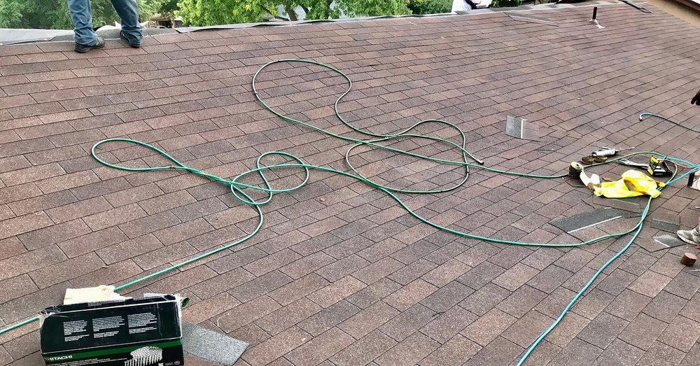 Slide of Juarez Roofing