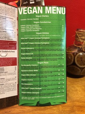 Menu photo 4 Vannucchi Brothers Pizza Hollywood, FL Menu photo 4 Vannucchi Brothers Pizza Hollywood, FL