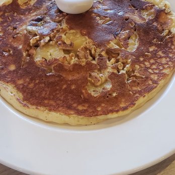 The Palms Cafe - Banana nut pancake. Delicious! - Cafes Near Me - La Quinta, California The Palms Cafe - Banana nut pancake. Delicious! - Cafes Near Me - La Quinta, California