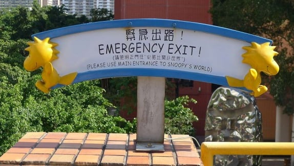 Snoopy's World by null