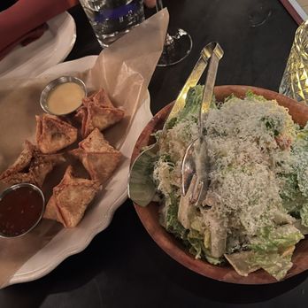 Trivoli Tavern - Crab Rangoon, Caesar salad - American Near Me - Chicago, Illinois
