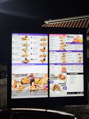 Menu photo 2 Taco Bell North Hollywood, CA Menu photo 2 Taco Bell North Hollywood, CA