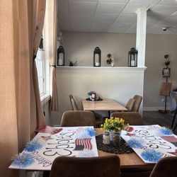 The restaurant
