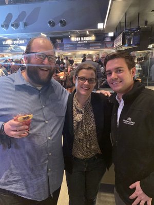 2d restaurant @ Timeout Market by null