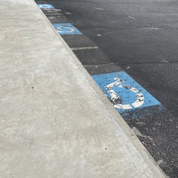 Green Olive Buffet & Grill - Okkkkkkk. They could've at least painted over the old handicap spots. Lol. They just poured cement over it. lol. - Chinese Near Me - Alexandria, Virginia Green Olive Buffet & Grill - Okkkkkkk. They could've at least painted over the old handicap spots. Lol. They just poured cement over it. lol. - Chinese Near Me - Alexandria, Virginia