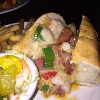 Southside 815 - Jambalaya cheese steak - it was fine but I wouldn't really recommend it - there's probably a better choice on the menu - Southern Near Me - Alexandria, Virginia Southside 815 - Jambalaya cheese steak - it was fine but I wouldn't really recommend it - there's probably a better choice on the menu - Southern Near Me - Alexandria, Virginia