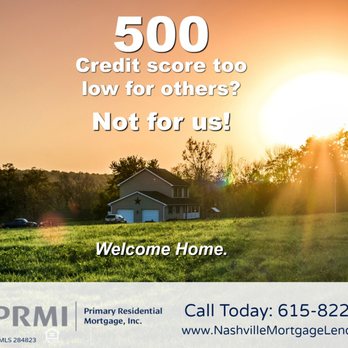 Primary Residential Mortgage - Turned down by low credit? We can help those down to a 500 credit score! Give us a call at 615-822-6220! - Mortgage Lenders Near Me - Hendersonville, Tennessee Primary Residential Mortgage - Turned down by low credit? We can help those down to a 500 credit score! Give us a call at 615-822-6220! - Mortgage Lenders Near Me - Hendersonville, Tennessee