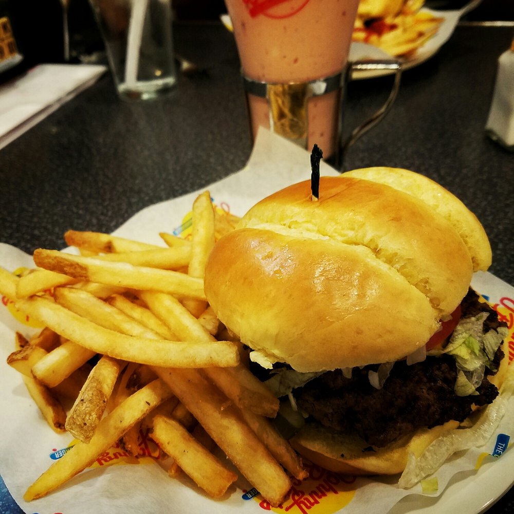 Johnny Rockets - Follow the Arizona Burger Tour on Instagram at @requiemofchaos. - Burgers Near Me - Tempe, Arizona Johnny Rockets - Follow the Arizona Burger Tour on Instagram at @requiemofchaos. - Burgers Near Me - Tempe, Arizona