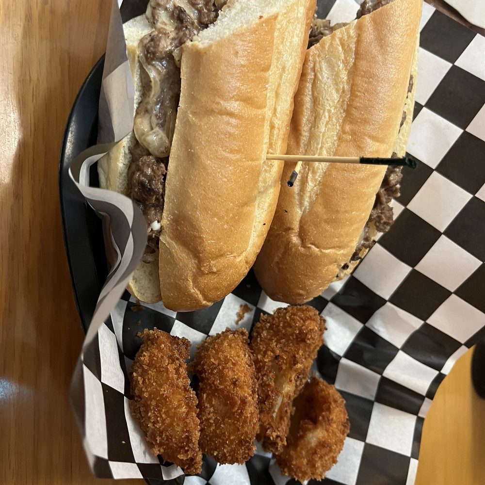 Philly Cheese Steak Sandwich