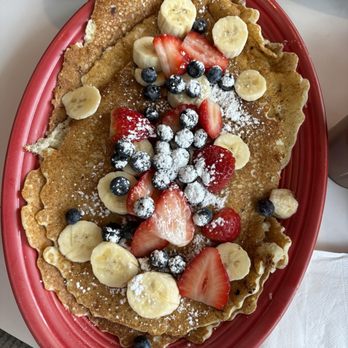 Lakeside Diner - Red, white, and blue pancakes - Diners Near Me - Stamford, Connecticut