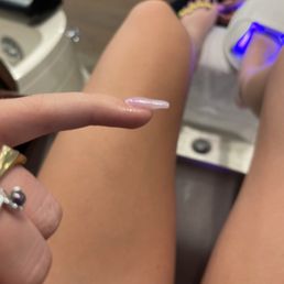 Messed up nails