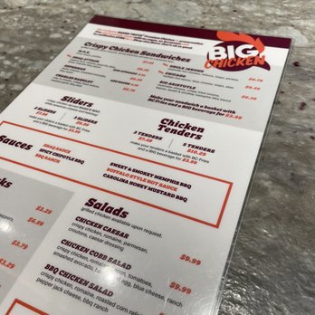 Big Chicken - They have choices too. - Chicken Shop Near Me - Las Vegas, Nevada