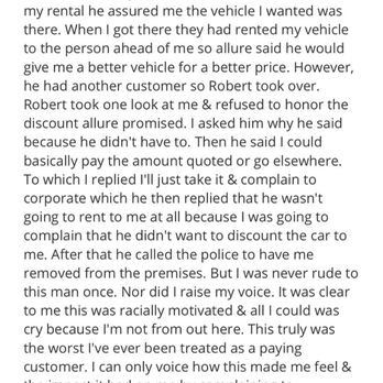 Enterprise Rent-A-Car - Yesterday incident at Santa Ana (Main Street location) - Car Rental Near Me - Riverside, California