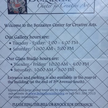 Benzaiten Center for Creative Arts - Art Galleries Near Me - Lake Worth, Florida Benzaiten Center for Creative Arts - Art Galleries Near Me - Lake Worth, Florida