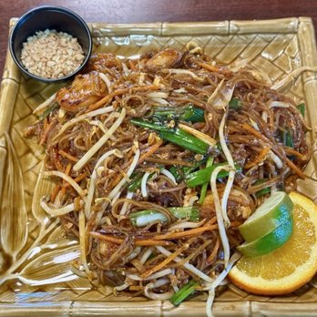 Pad Thai House - Shrimp Pad Thai (authentic hot) - Thai Near Me - Boise, Idaho Pad Thai House - Shrimp Pad Thai (authentic hot) - Thai Near Me - Boise, Idaho