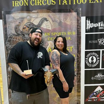 Mellow Moods Tattoos - Mondo Won Best Tattoo of The Day  Gemini - Tattoo Near Me - Fullerton , California