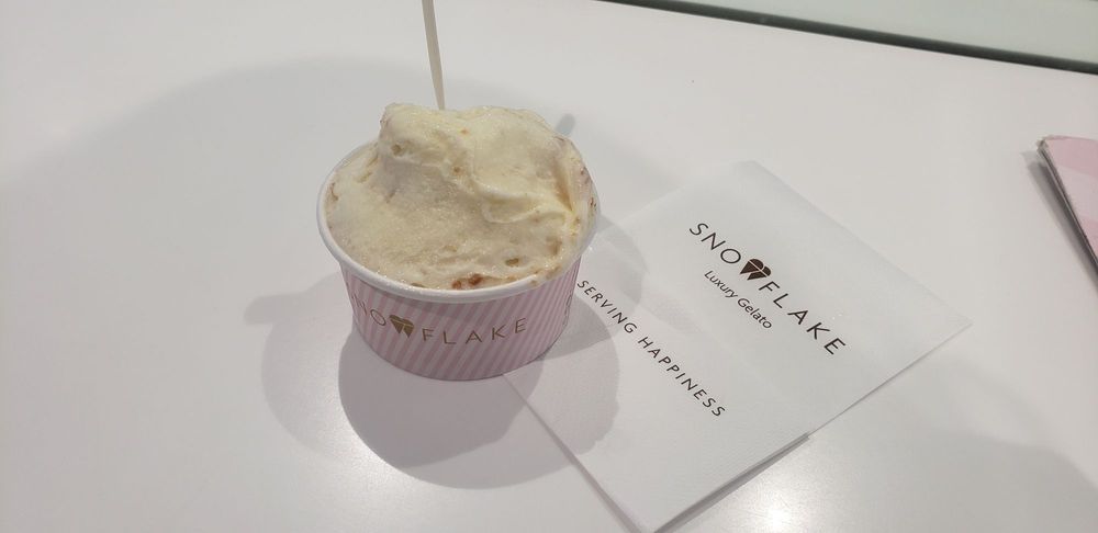 Snowflake Luxury Gelato