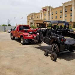 Alberts Towing & Transport - Not every call is a Car, Truck or Van.. We exceed customer needs... Give us a Call 903-742-7065