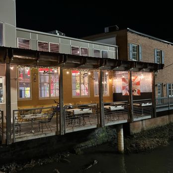 Beyond Restaurant & Lounge - Will have to try this outdoor seating next time. - Asian Fusion Near Me - Harrisonburg, Virginia