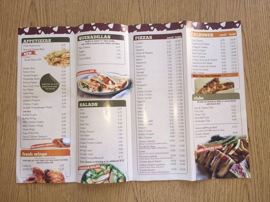 Menu photo 1 Panorama Pizza II Brockton, MA Menu photo 1 Panorama Pizza II Brockton, MA