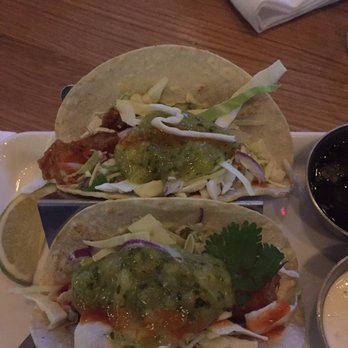 Earls Kitchen + Bar - Up close of the Baja Tacos - New American Near Me - Orlando, Florida Earls Kitchen + Bar - Up close of the Baja Tacos - New American Near Me - Orlando, Florida