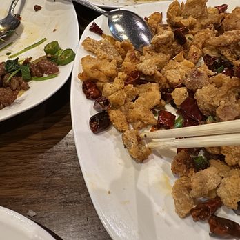 Asian Kitchen - Fried spicy chicken 辣子鸡 - Chinese Near Me - Durham, North Carolina