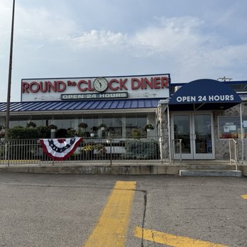 Round The Clock Diner - Diners Near Me - York, Pennsylvania Round The Clock Diner - Diners Near Me - York, Pennsylvania