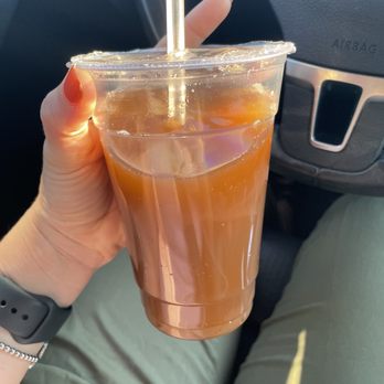 Green Room Kava Lounge - peach flavor green/white tea - Coffee & Tea Near Me - St. Augustine, Florida Green Room Kava Lounge - peach flavor green/white tea - Coffee & Tea Near Me - St. Augustine, Florida