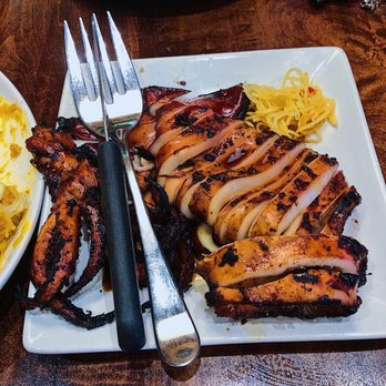 Gerry's Grill - GRILLED SQUID ($12.99) - Filipino Near Me - Houston, Texas