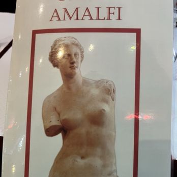 Amalfi - Menu - Italian Near Me - Paris, 75