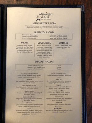 Menu photo 6 Manchester's Grill Raleigh, NC